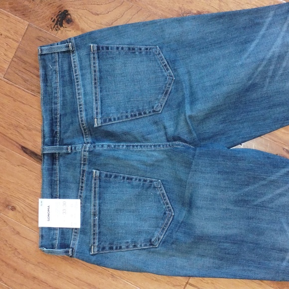 33X30 Slim Straight Jeans - Picture 7 of 9